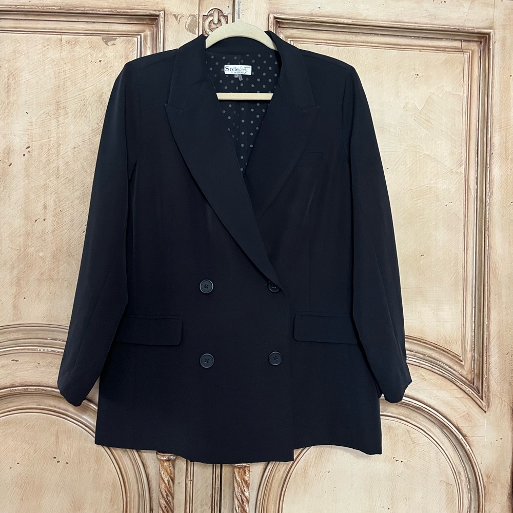 Black Blazer NWOT